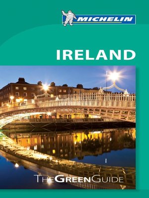 cover image of Michelin Green Guide Ireland